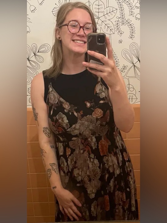 torrid Dresses & Skirts - Sleeveless Black Floral Maxi Dress with Brown & Tan Floral Accents
